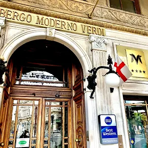 Western Moderno Verdi Hotel Genua