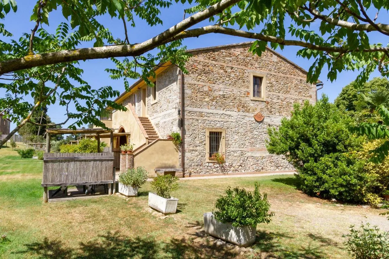 Agriturismo Due Ponti Chianni Italy